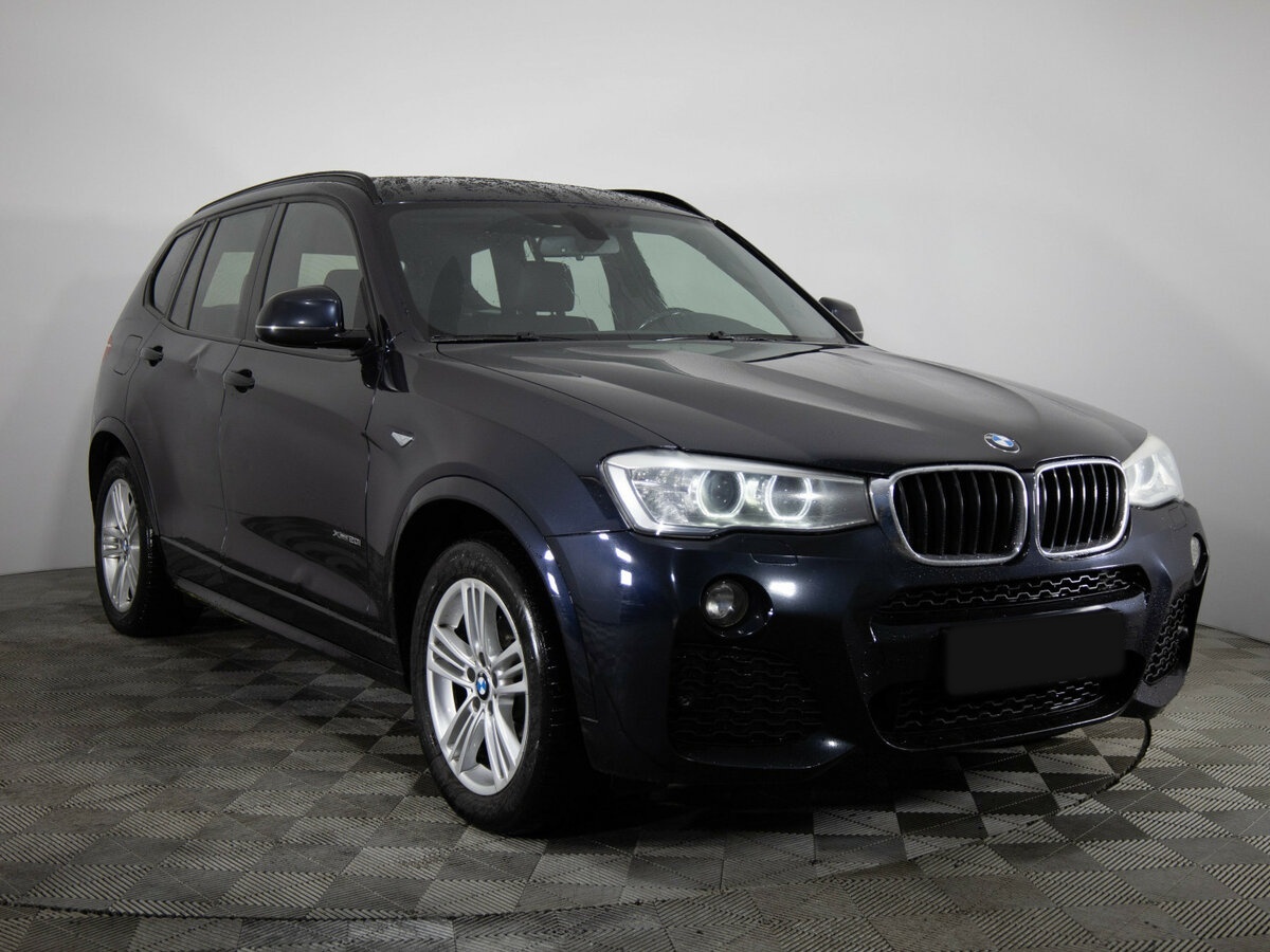 Купить BMW X3 20i xDrive II (F25) Рестайлинг, 2015, 144 000 км, фото №3