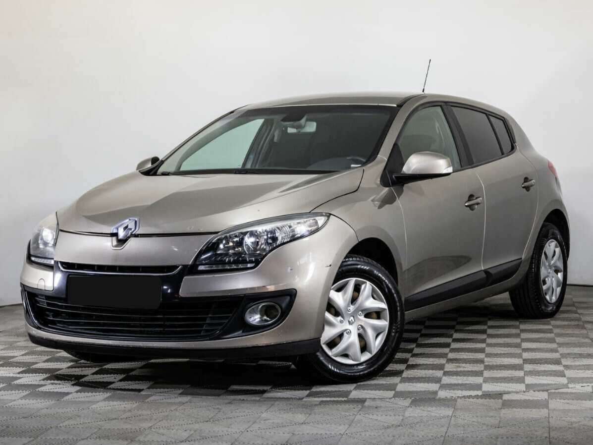 Купить Renault Megane, 2012, 146 215 км, фото №1