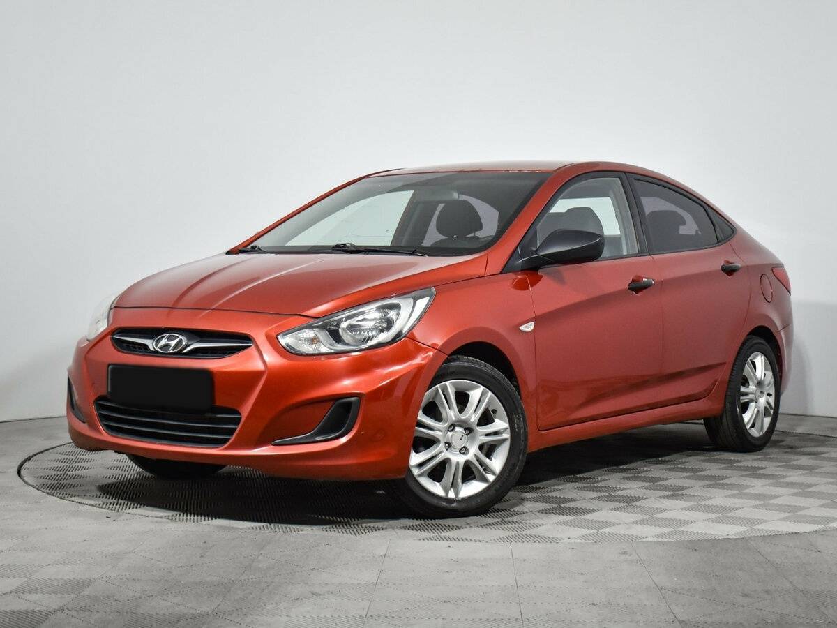 Купить Hyundai Solaris, 2012, 175 540 км, фото №1