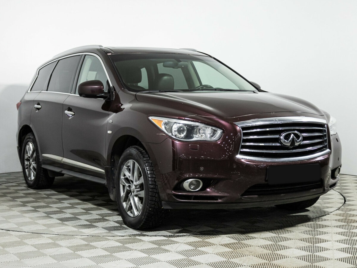 Купить Infiniti QX60 I, 2014, 133 820 км, фото №3