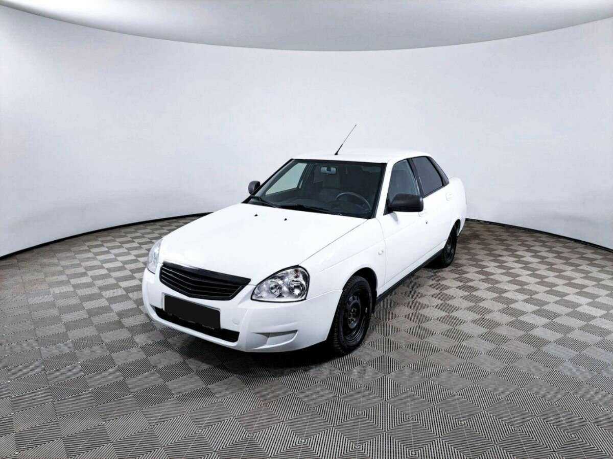 Купить Lada (ВАЗ) Priora, 2016, 153 104 км, фото №1