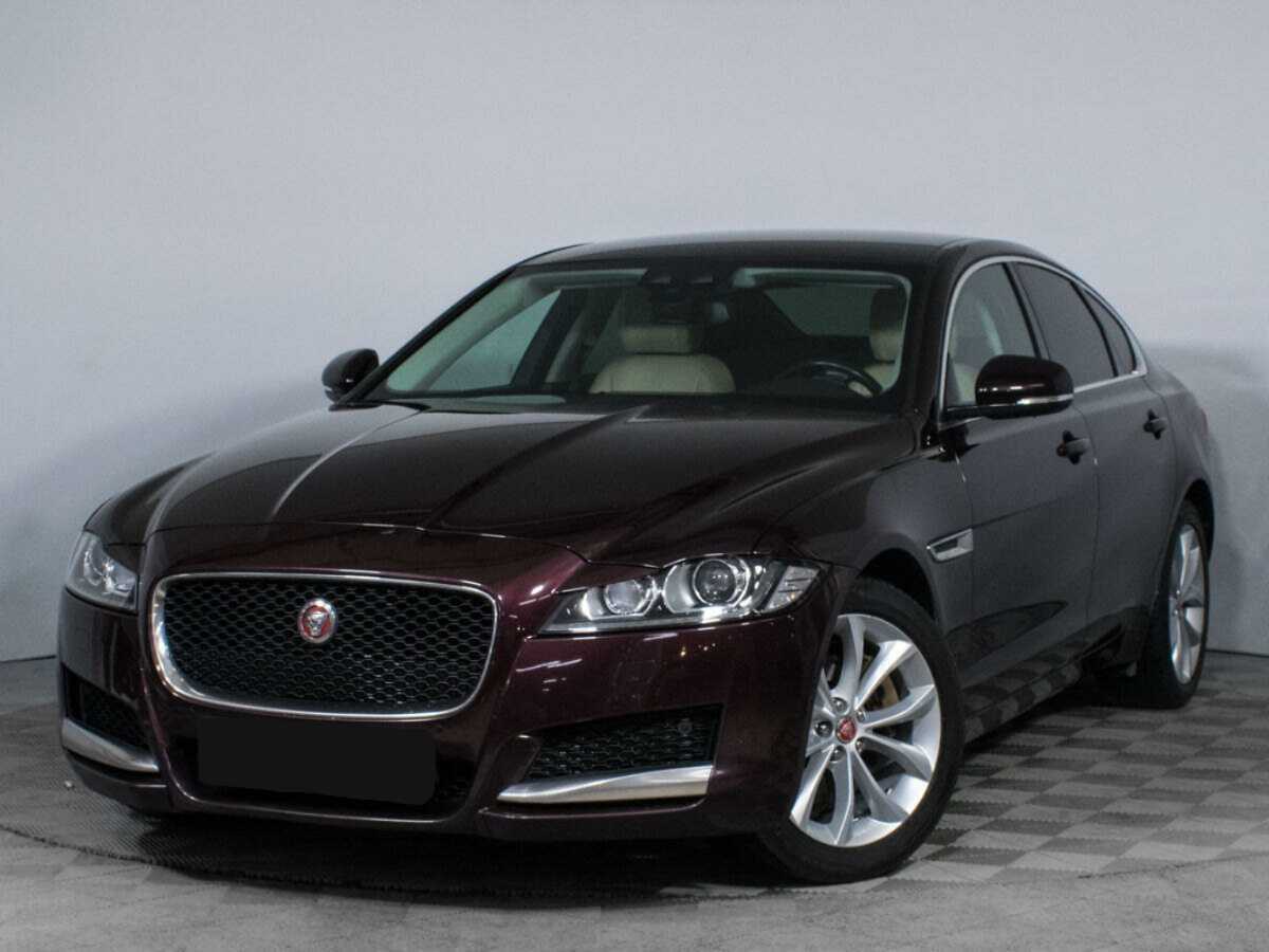 Купить Jaguar XF, 2016, 124 500 км, фото №1