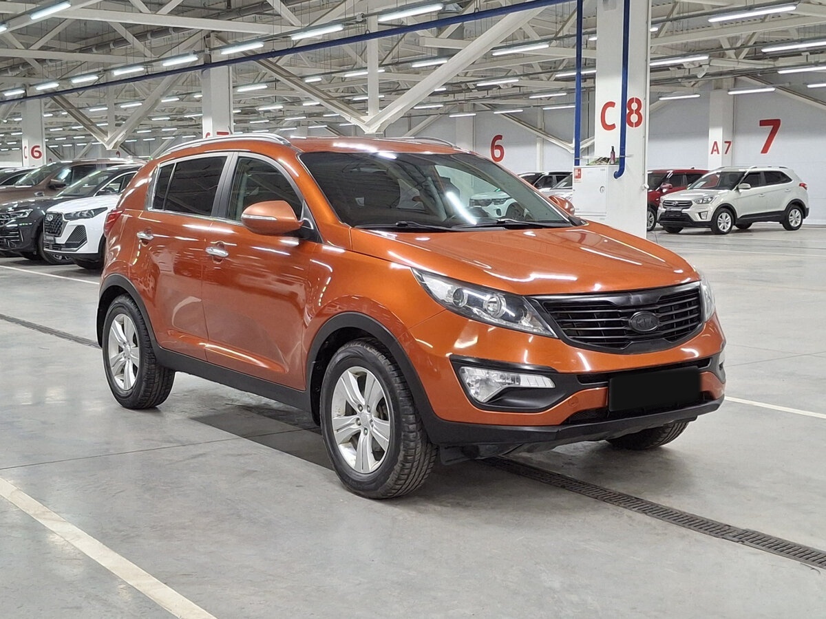 Купить Kia Sportage III, 2012, 188 702 км, фото №3