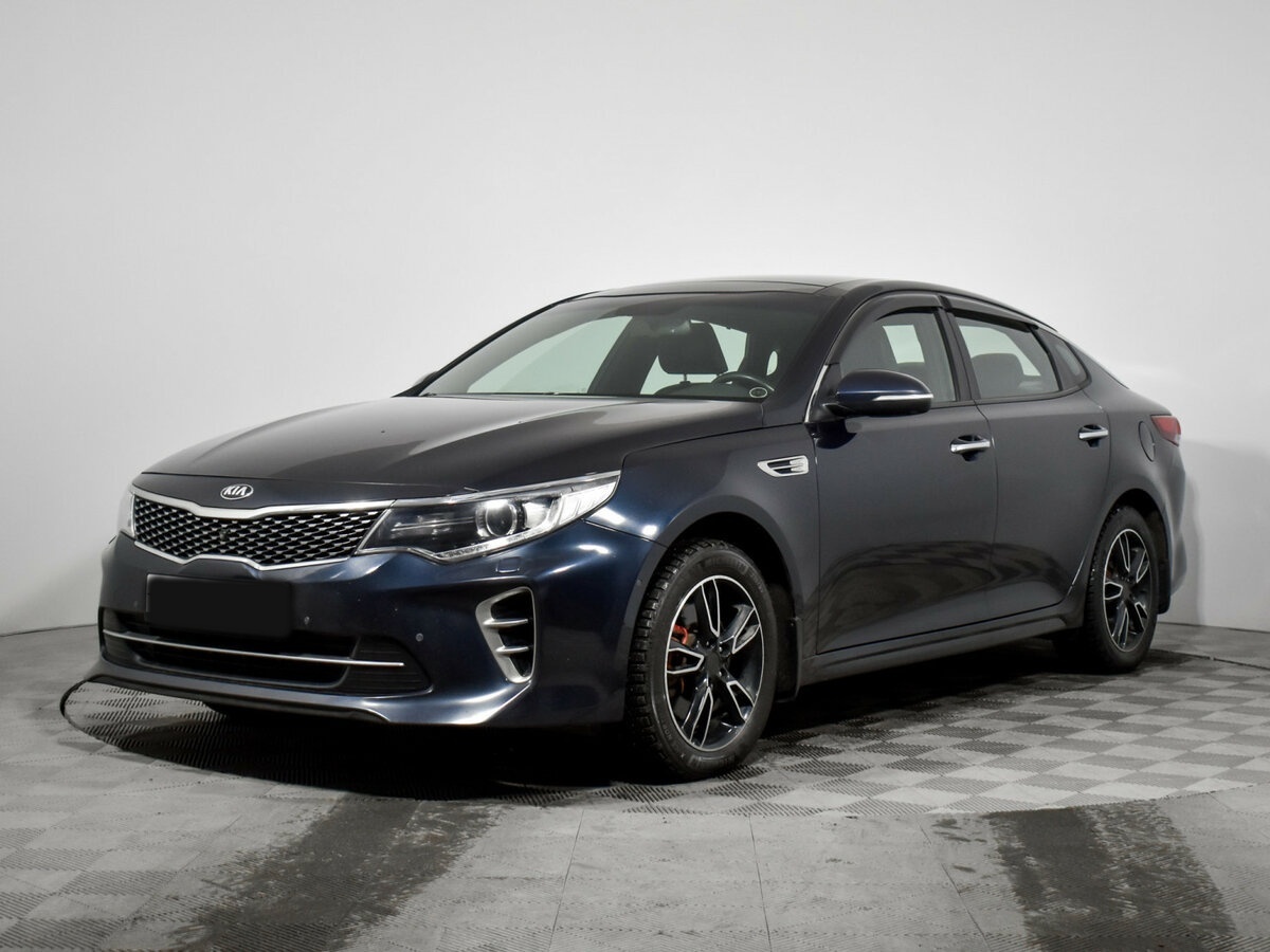 Купить Kia Optima IV, 2016, 110 905 км, фото №1