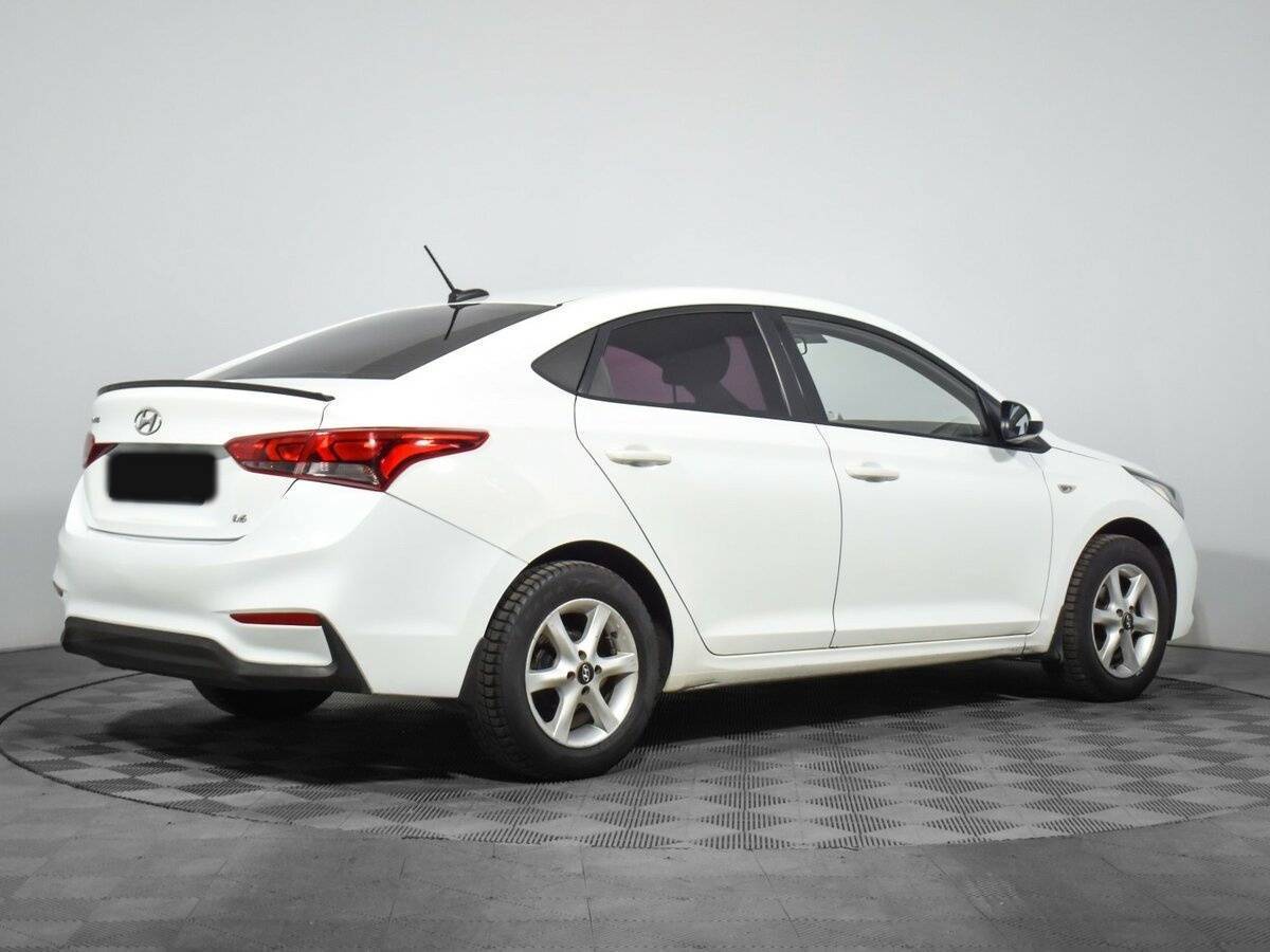 Купить Hyundai Solaris, 2017, 362 166 км, фото №5