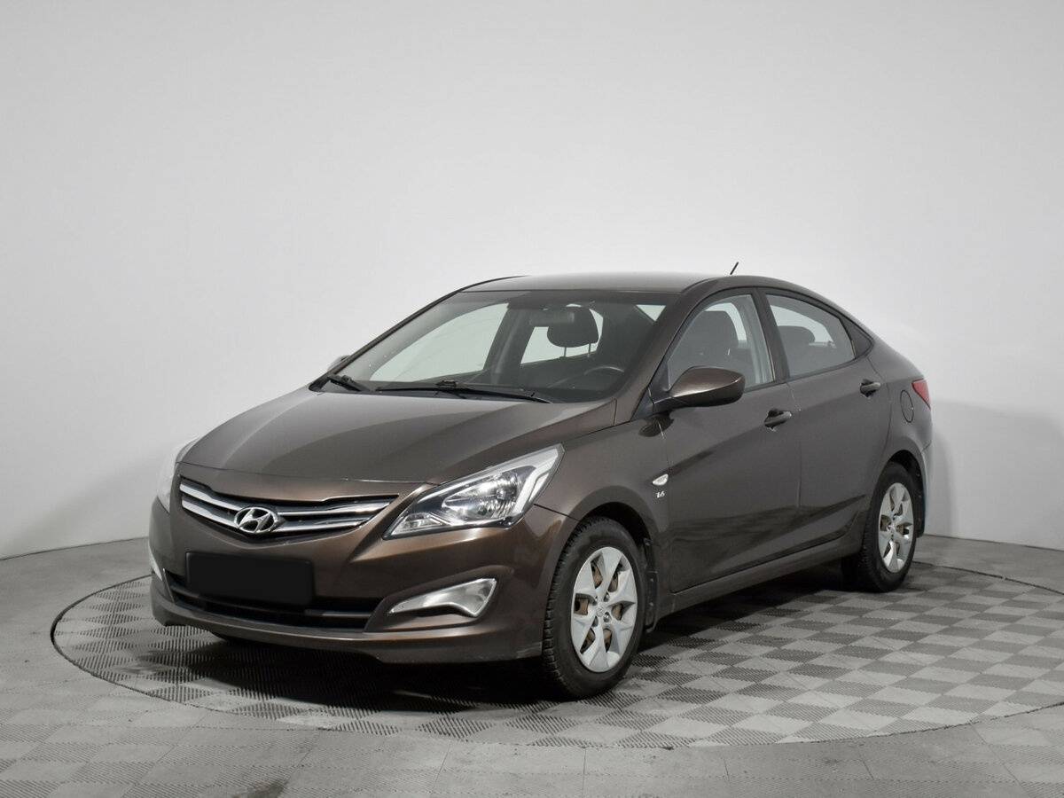 Купить Hyundai Solaris I Рестайлинг, 2016, 147 744 км, фото №1