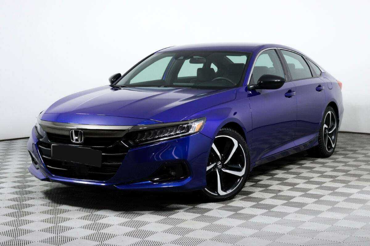 Купить Honda Accord, 2022, 10 563 км, фото №1