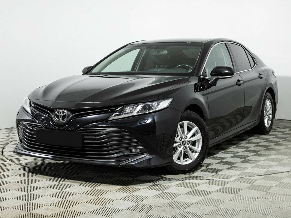 Купить Toyota Camry VIII (XV70), 2018, 125 837 км, фото №1