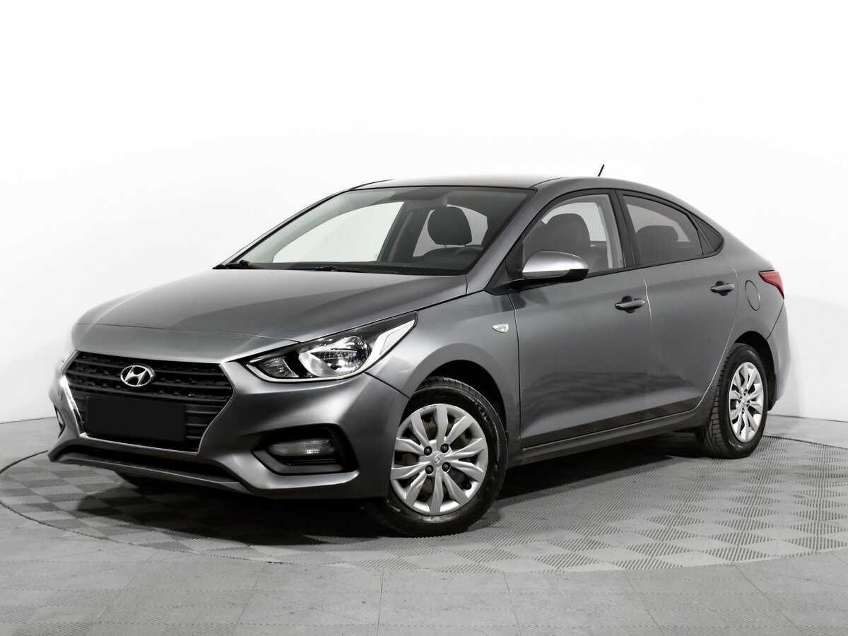 Купить Hyundai Solaris, 2017, 347 550 км, фото №1