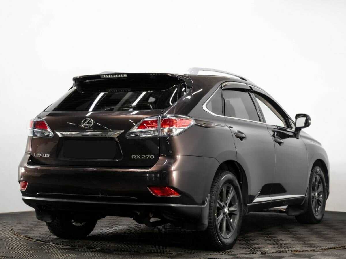 Купить Lexus RX 270, 2013, 155 000 км, фото №3