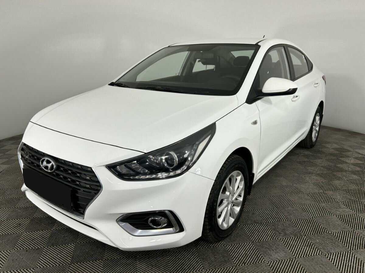 Купить Hyundai Solaris, 2017, 255 365 км, фото №1