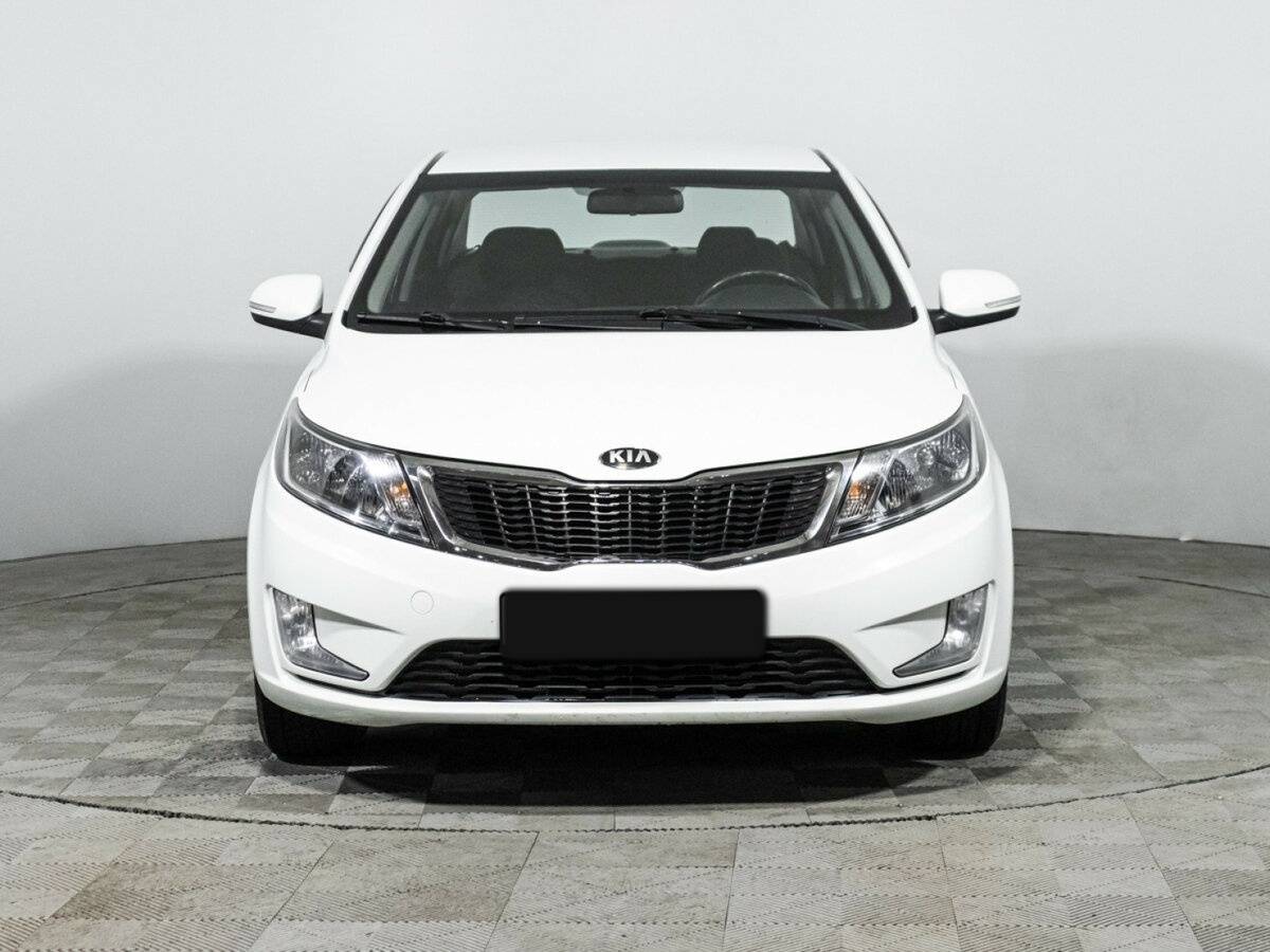 Купить Kia Rio 5-speed III, 2013, 100 589 км, фото №2