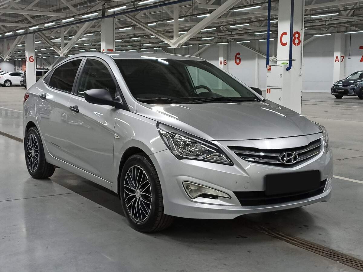 Купить Hyundai Solaris, 2016, 80 397 км, фото №3