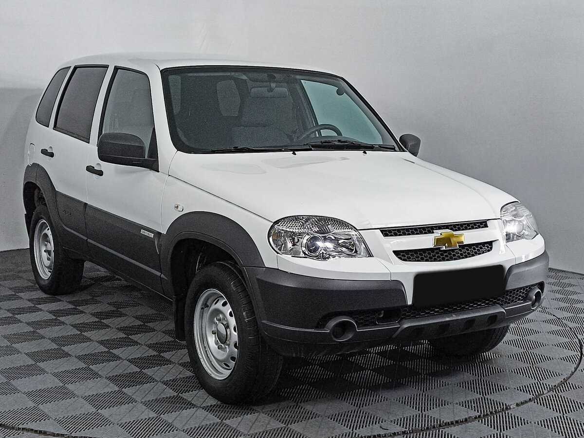 Купить Chevrolet Niva, 2016, 53 536 км, фото №3