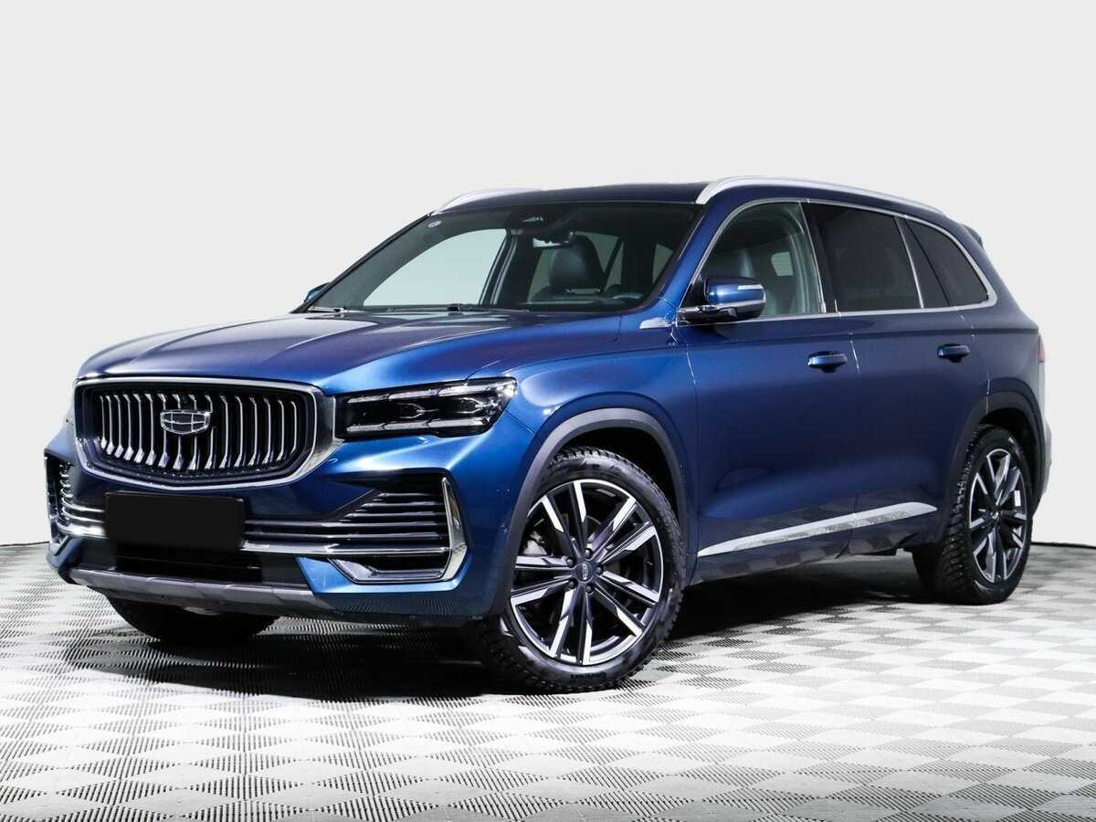 Купить Geely Monjaro, 2022, 38 500 км, фото №1