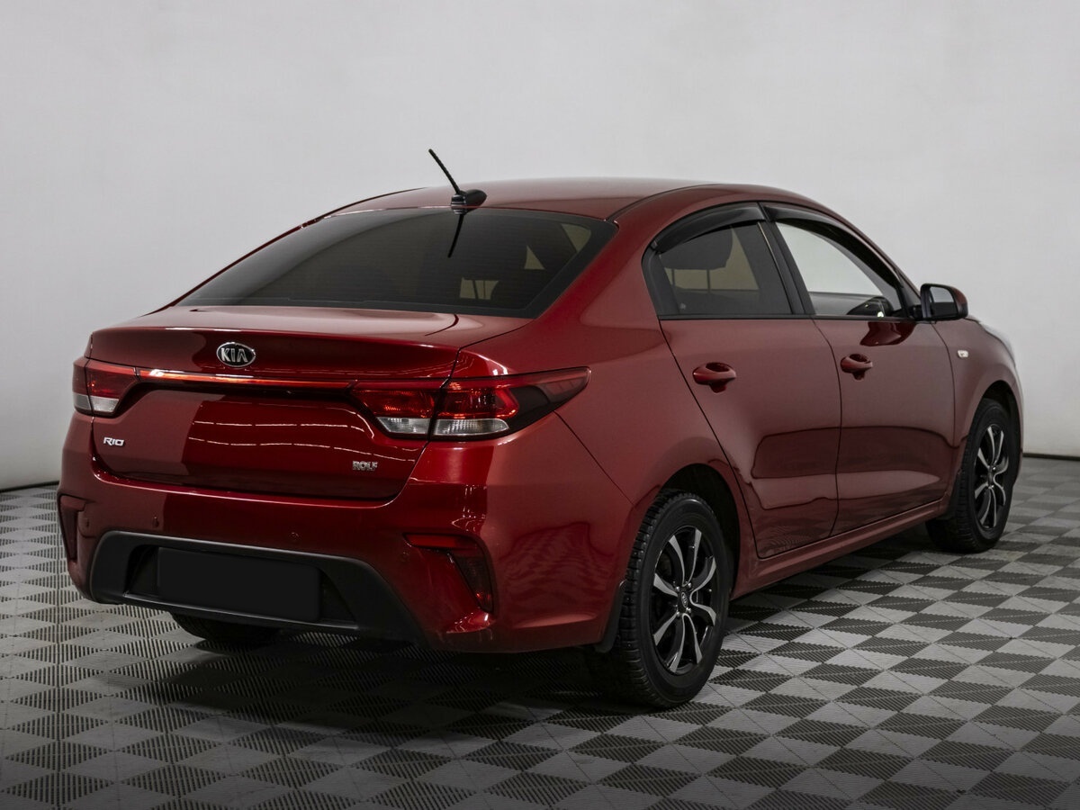Купить Kia Rio IV, 2018, 89 000 км, фото №5