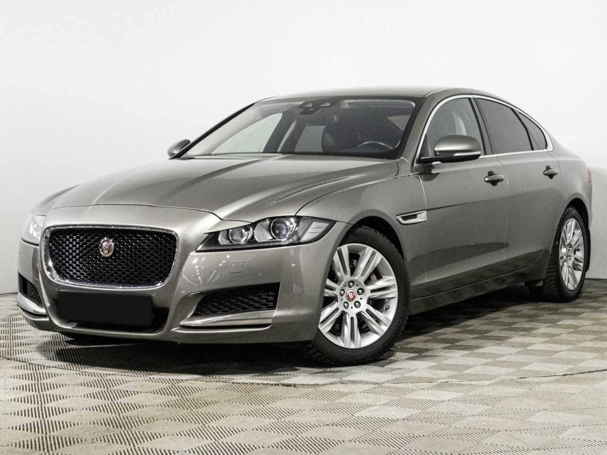 Купить Jaguar XF, 2016, 59 128 км, фото №1