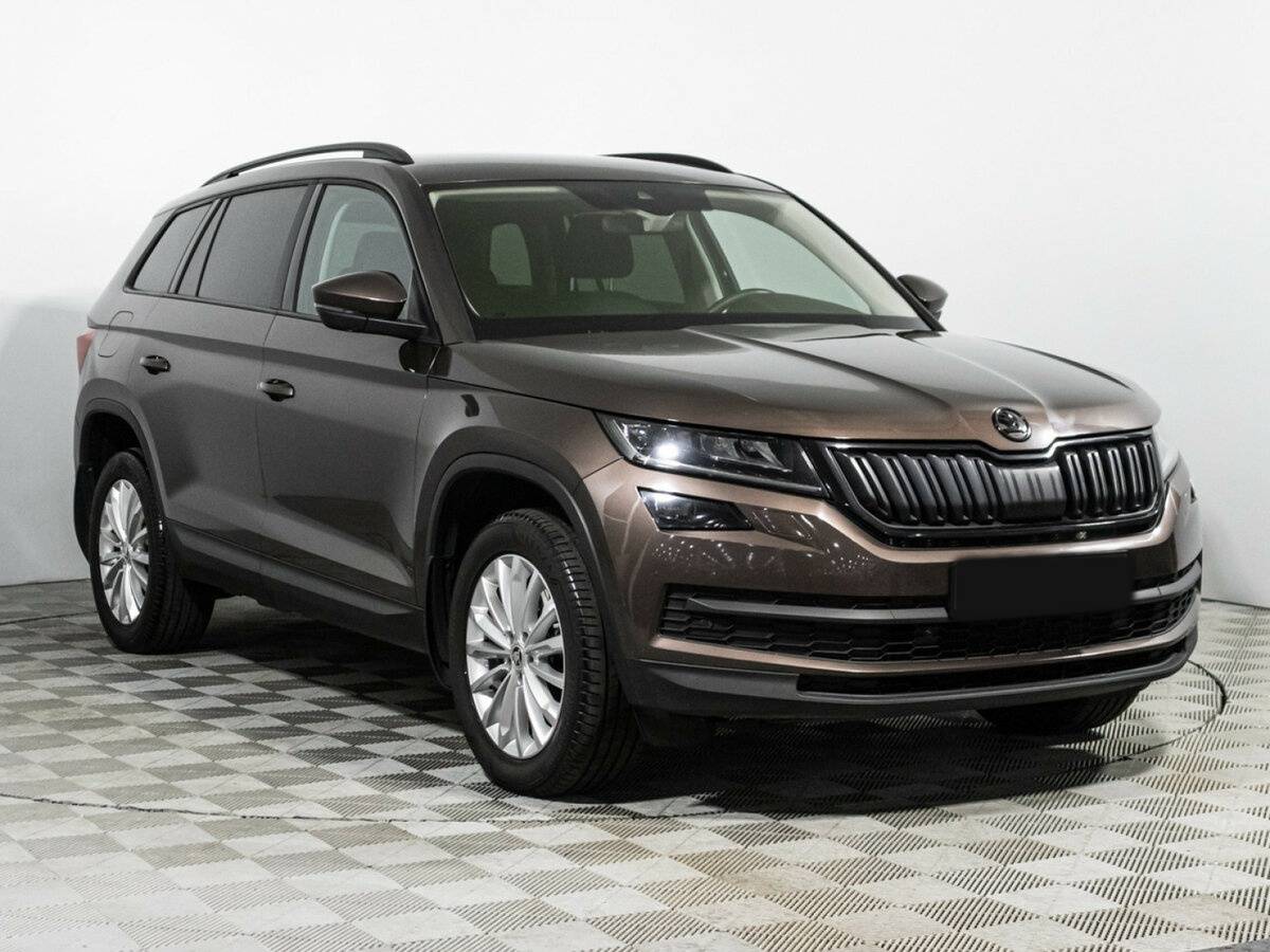 Купить Skoda Kodiaq I, 2018, 122 689 км, фото №3