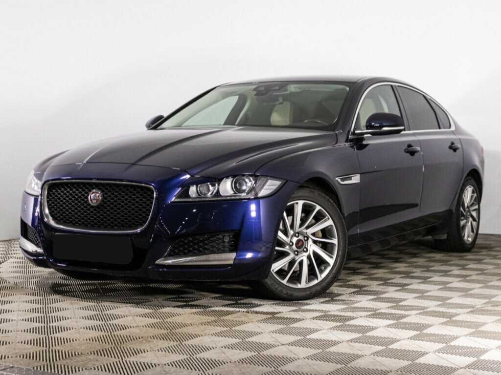 Купить Jaguar XF, 2017, 90 999 км, фото №1