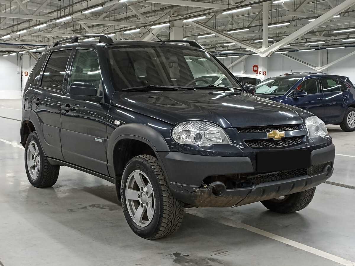 Купить Chevrolet Niva, 2015, 175 560 км, фото №3