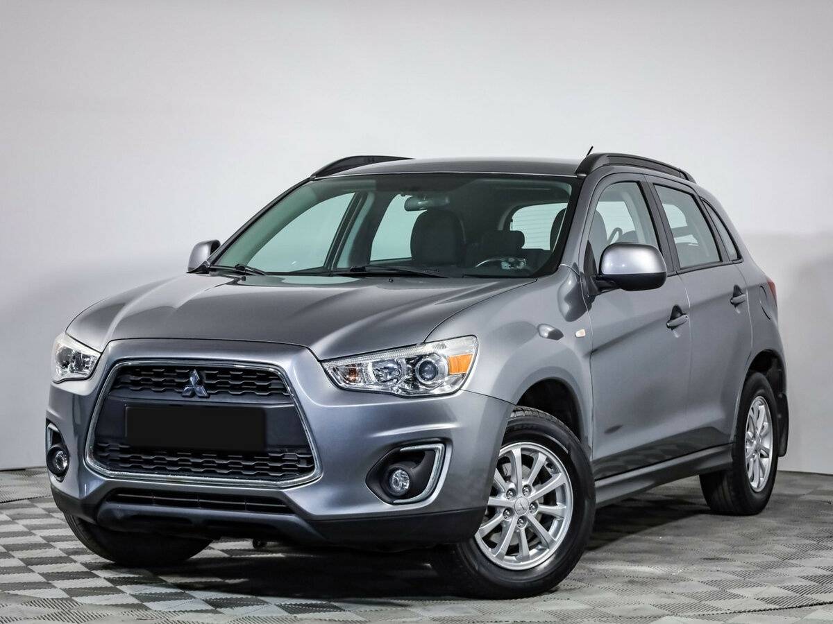 Купить Mitsubishi ASX I Рестайлинг, 2014, 77 829 км, фото №1
