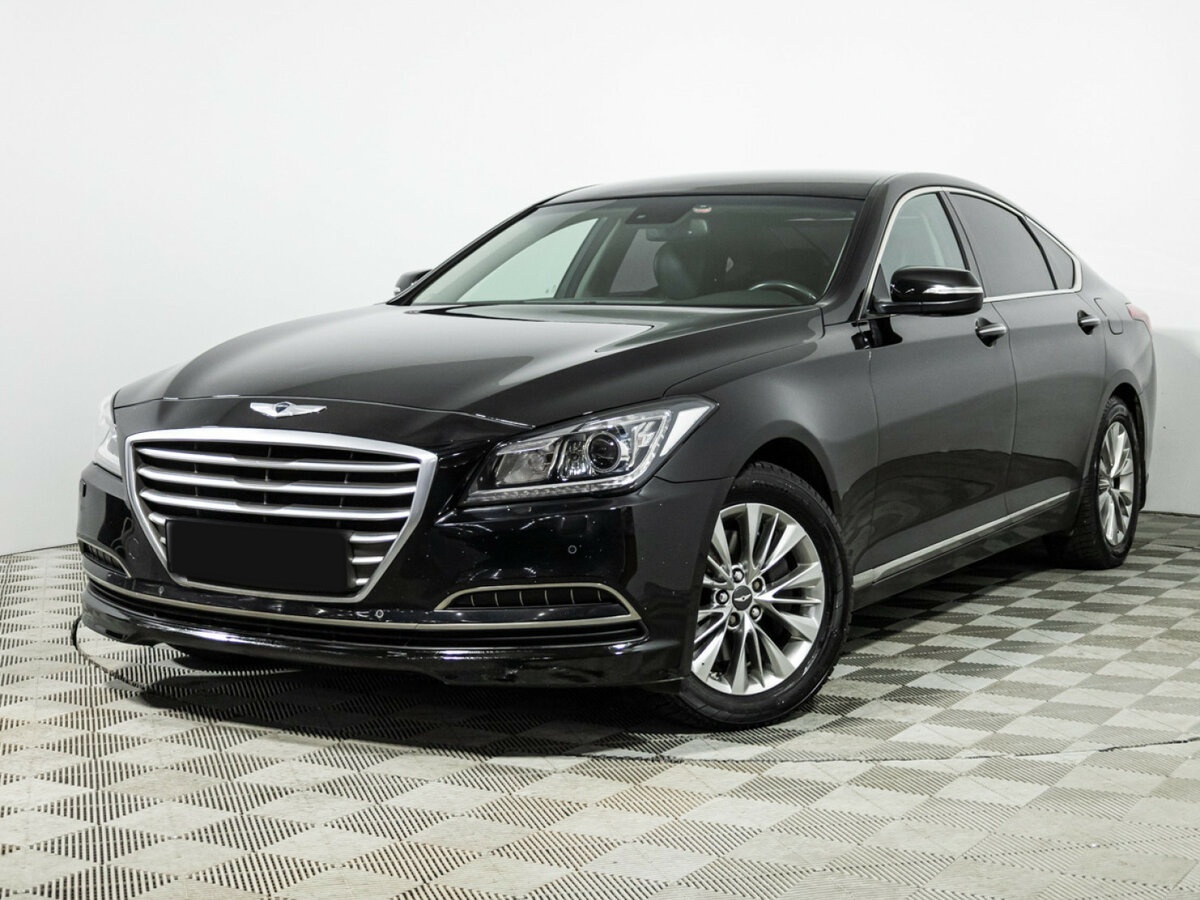Купить Hyundai Genesis II, 2015, 215 969 км, фото №1