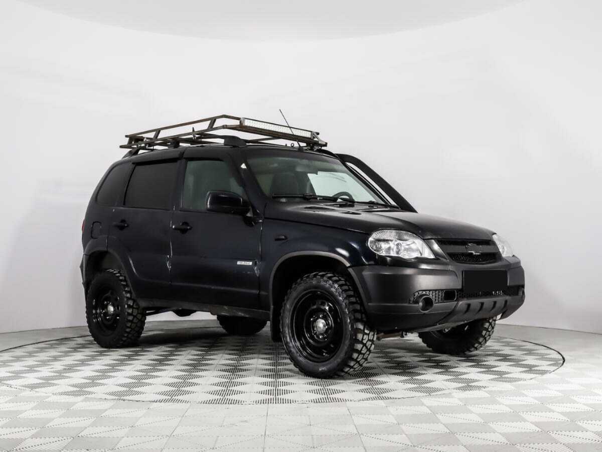 Купить Chevrolet Niva, 2016, 153 476 км, фото №3