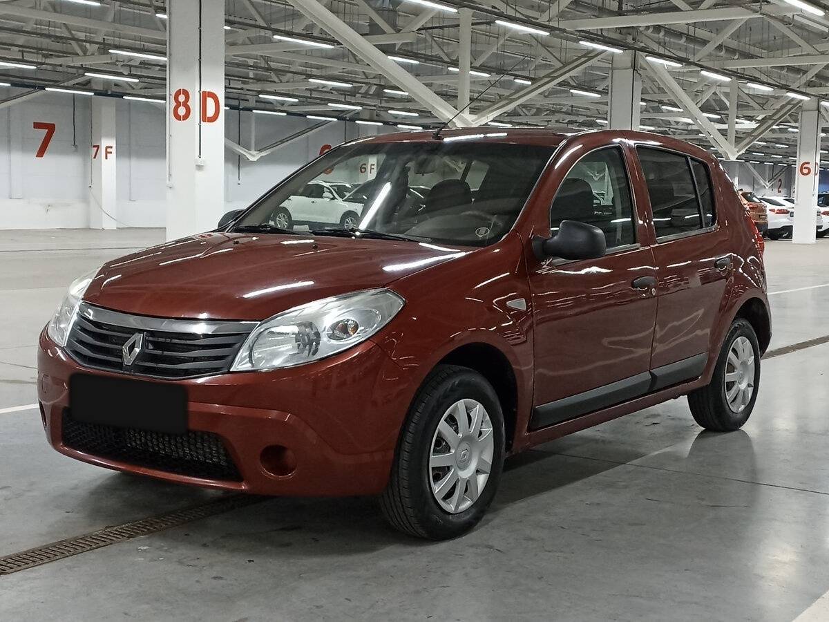Купить Renault Sandero, 2013, 155 998 км, фото №1