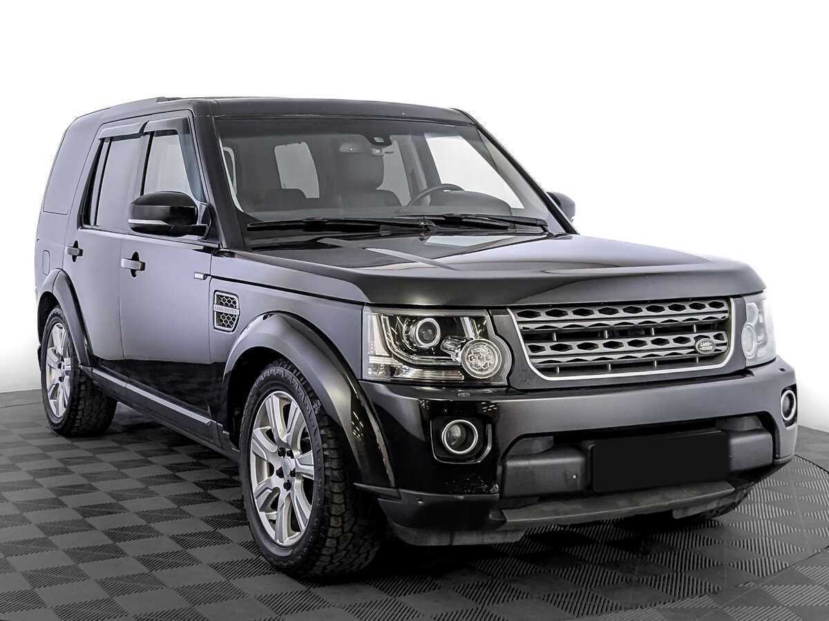 Купить Land Rover Discovery, 2015, 199 260 км, фото №3