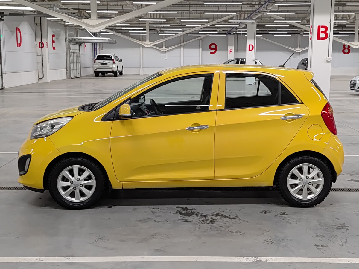 Купить Kia Picanto II, 2012, 115 181 км, фото №8