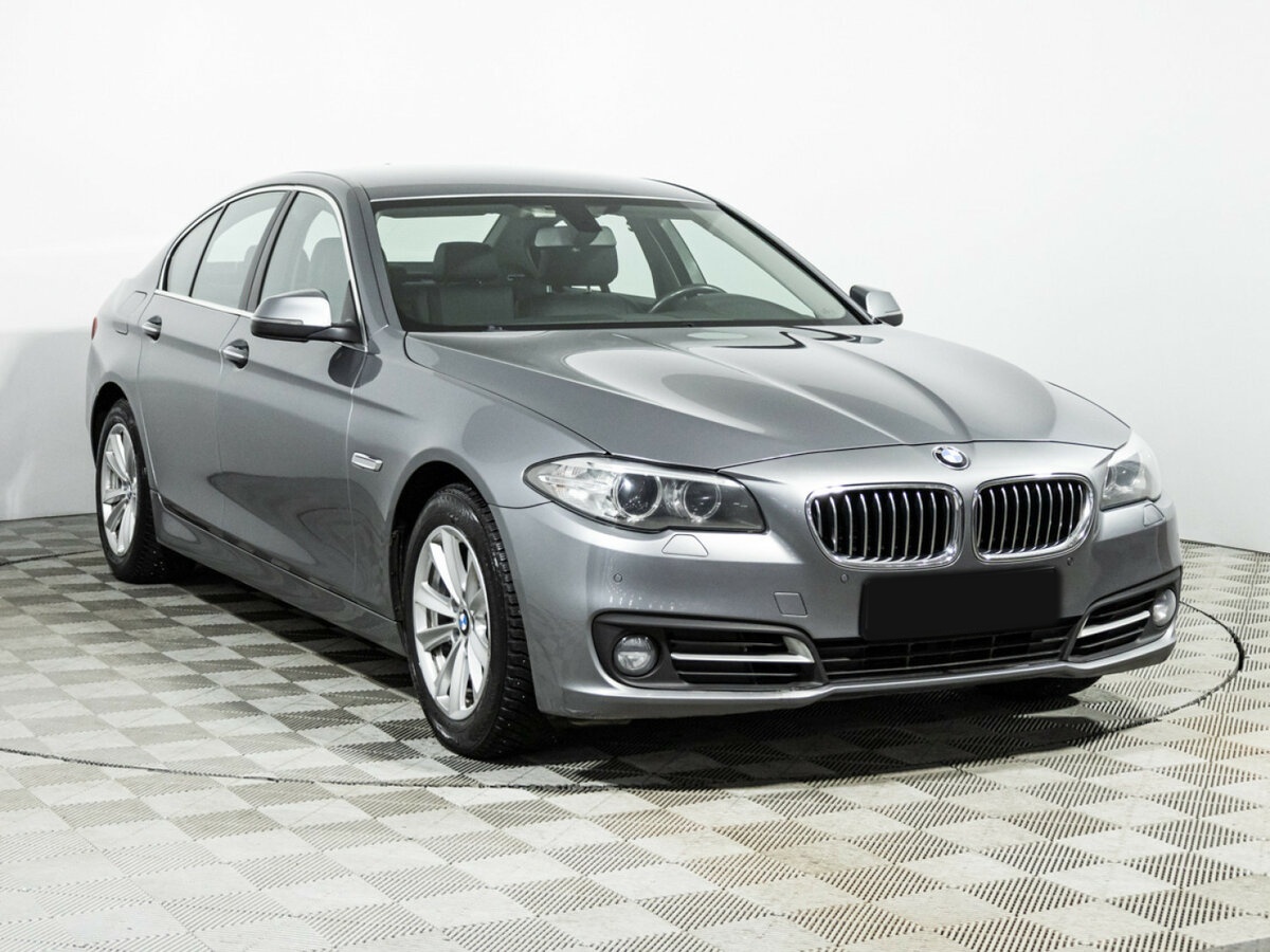 Купить BMW 5 серии 520i VI (F10/F11/F07) Рестайлинг, 2014, 86 444 км, фото №3