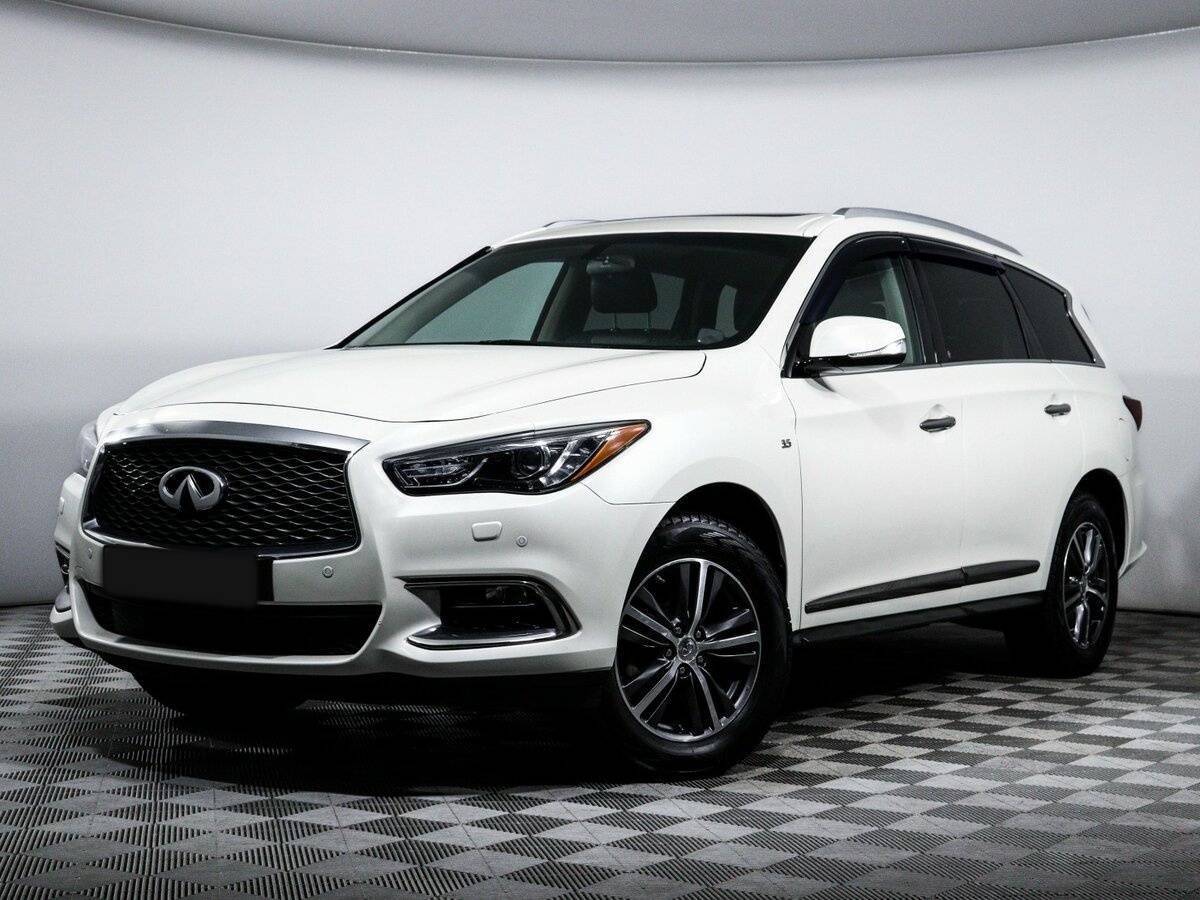 Купить Infiniti QX60, 2017, 118 760 км, фото №1