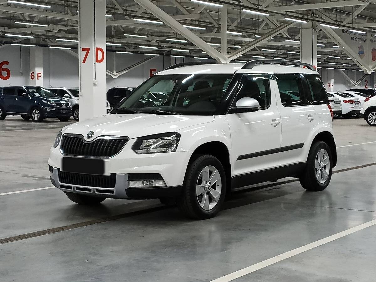 Купить Skoda Yeti, 2014, 125 000 км, фото №1