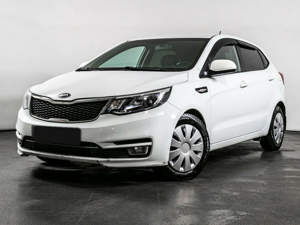 Купить Kia Rio III Рестайлинг, 2015, 109 935 км, фото №1
