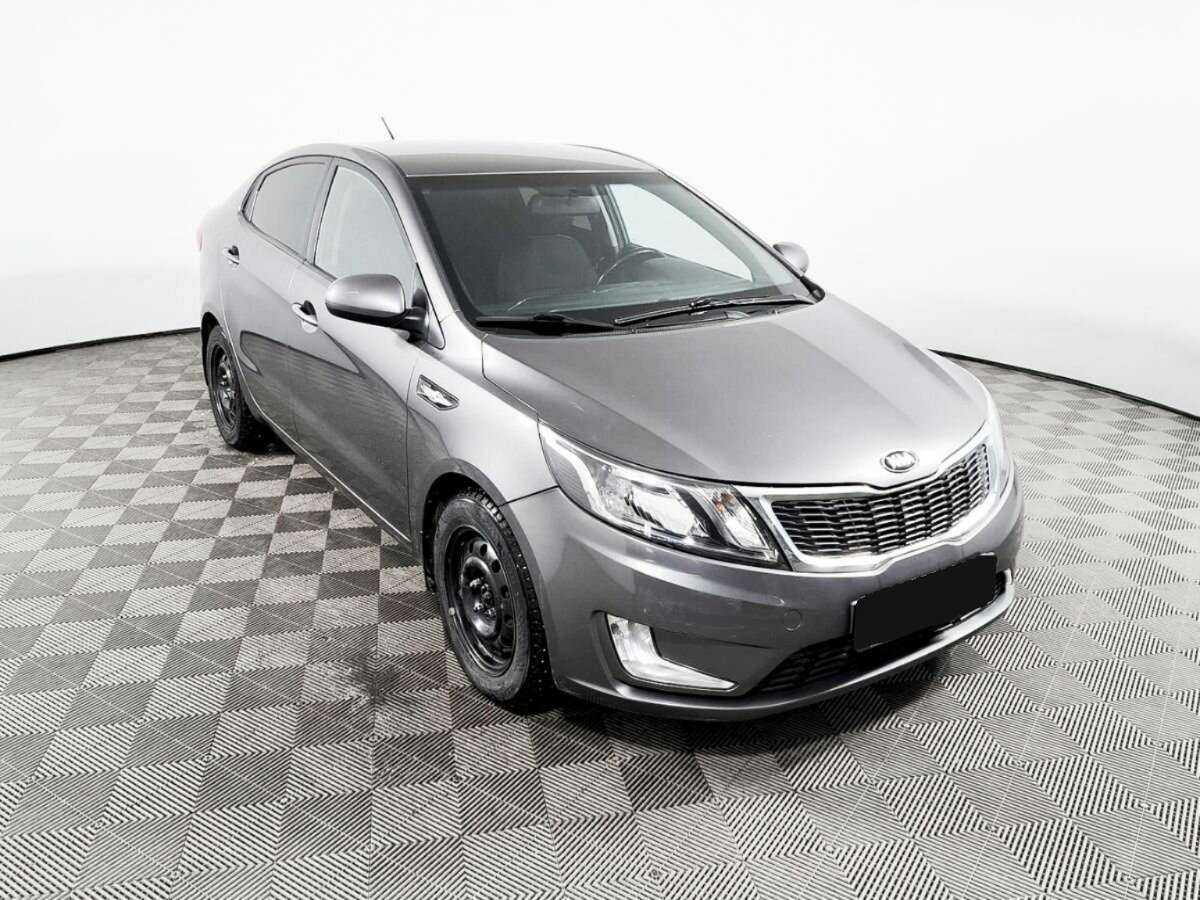 Купить Kia Rio 6-speed, 2014, 186 620 км, фото №3