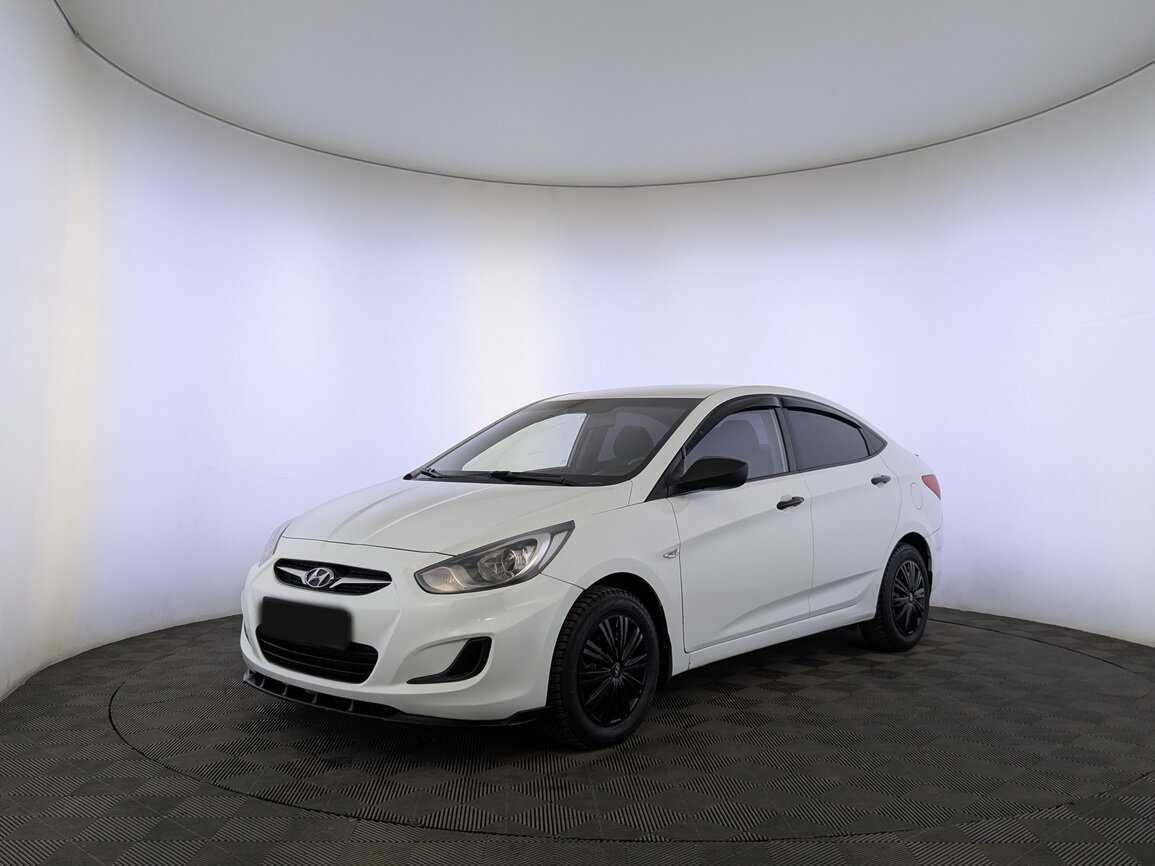 Купить Hyundai Solaris, 2013, 201 000 км, фото №1