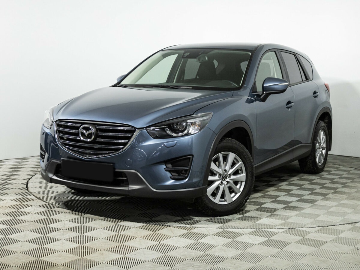 Купить Mazda CX-5 I Рестайлинг, 2016, 59 252 км, фото №1