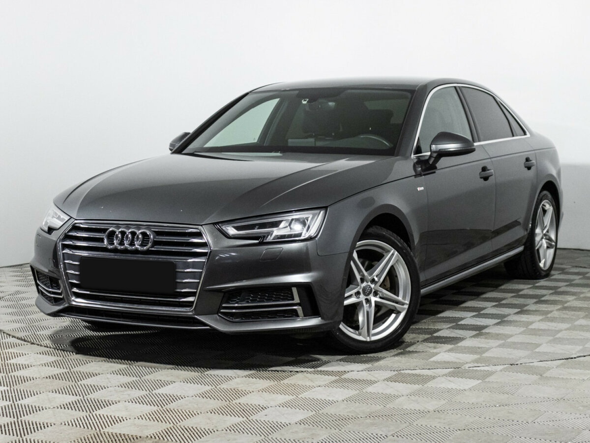 Купить Audi A4 V (B9), 2016, 90 911 км, фото №1