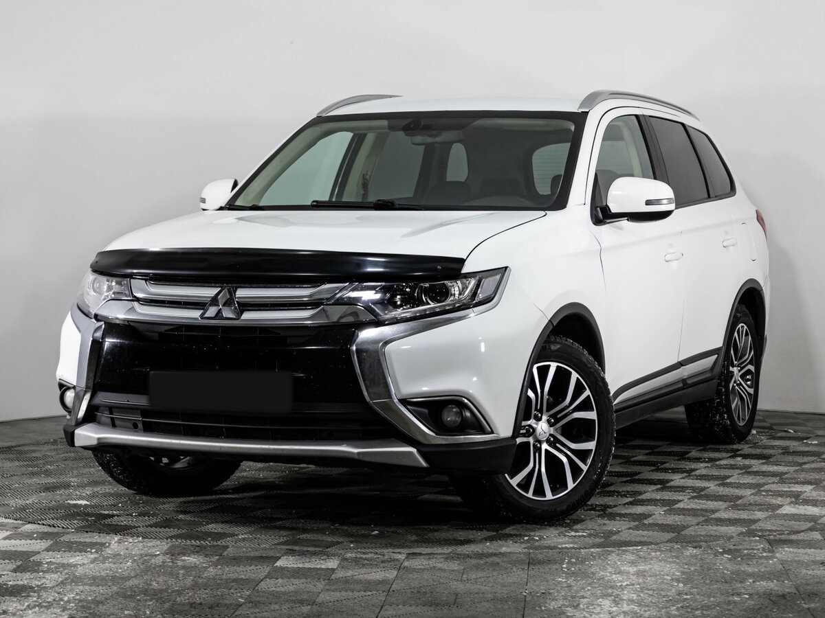 Купить Mitsubishi Outlander III Рестайлинг 2, 2017, 182 145 км, фото №1