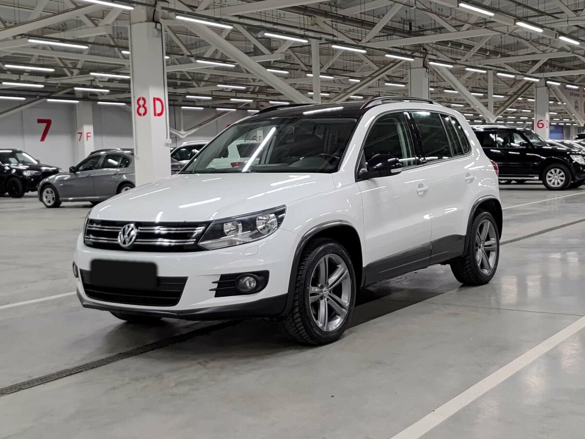 Купить Volkswagen Tiguan I Рестайлинг, 2016, 110 175 км, фото №1
