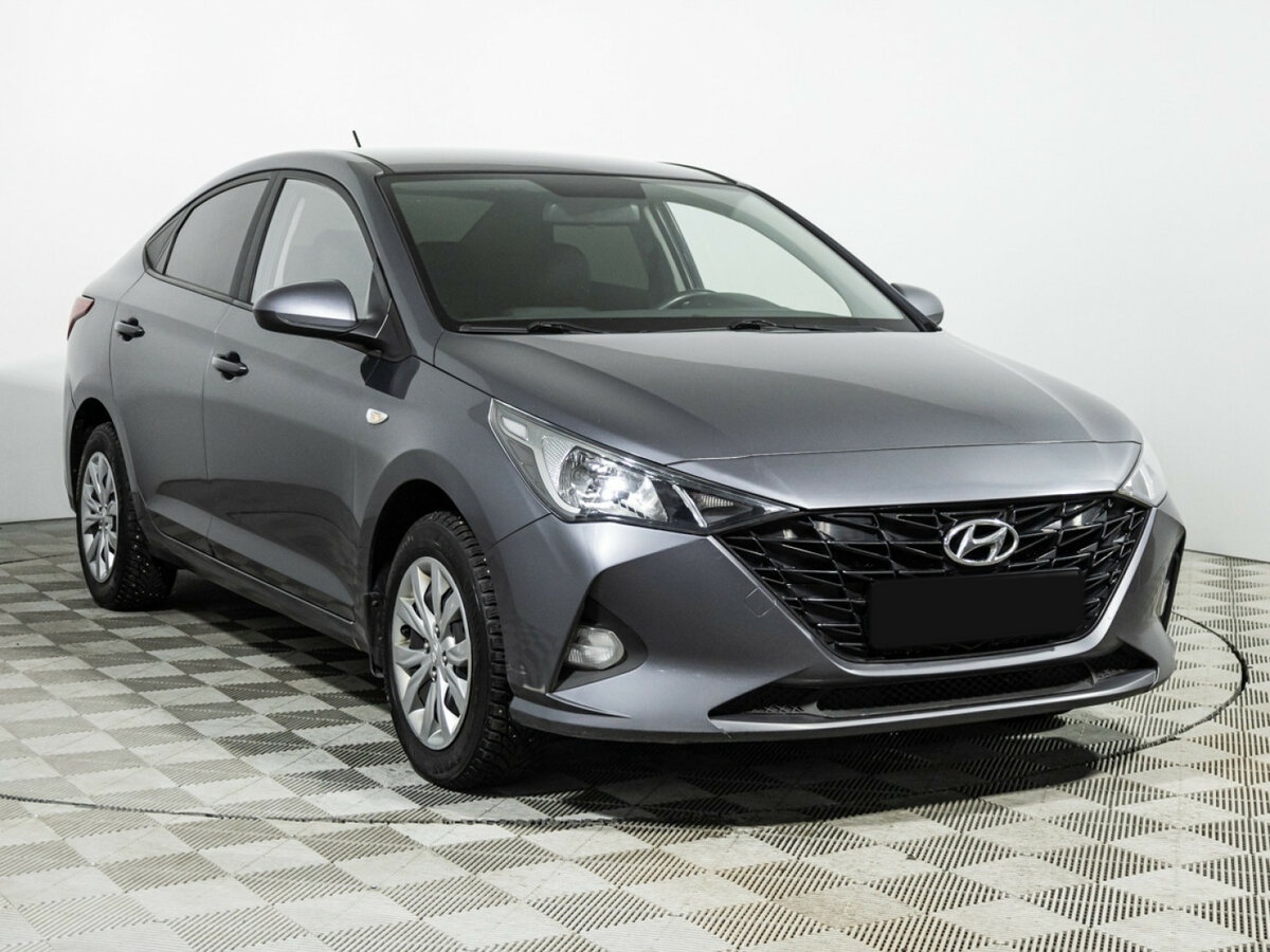 Купить Hyundai Solaris II Рестайлинг, 2021, 82 000 км, фото №3