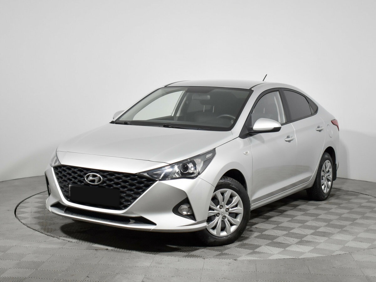 Купить Hyundai Solaris II Рестайлинг, 2020, 80 401 км, фото №1
