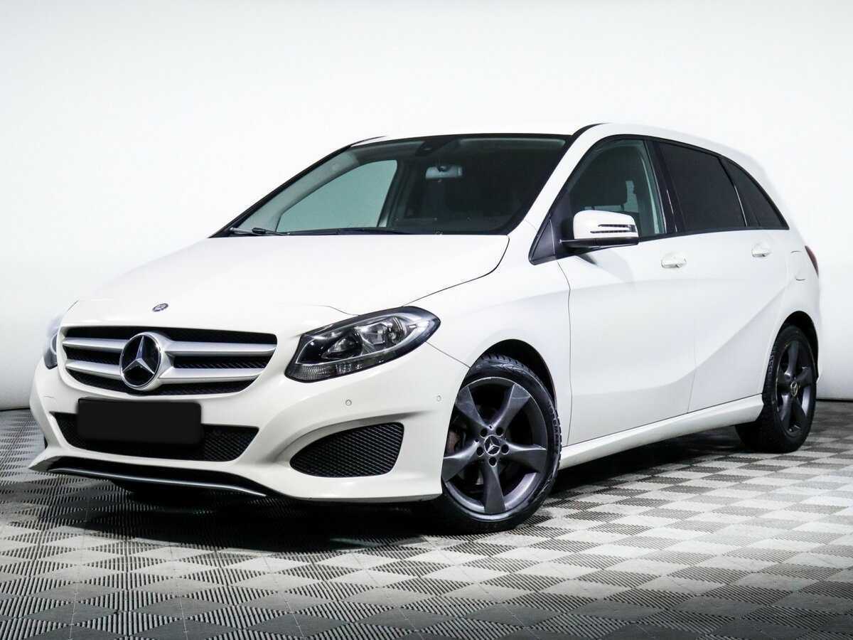 Купить Mercedes-Benz B-Класс 180, 2015, 138 377 км, фото №1