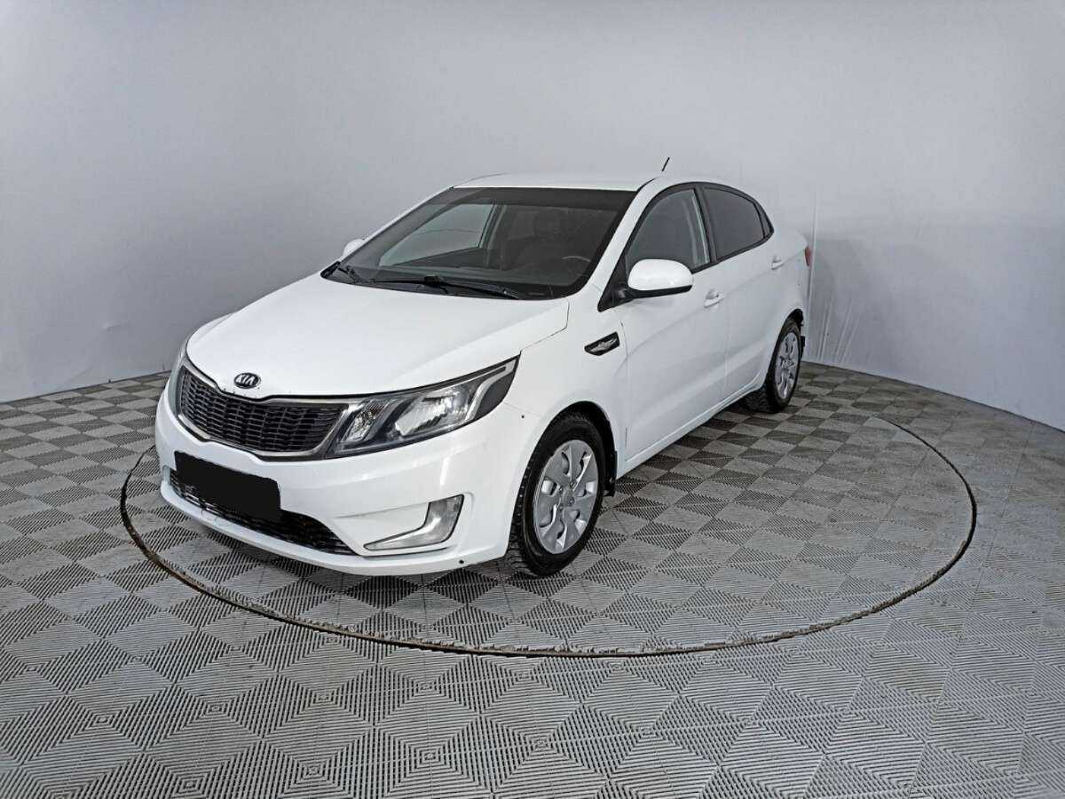 Купить Kia Rio 5-speed, 2014, 189 716 км, фото №1