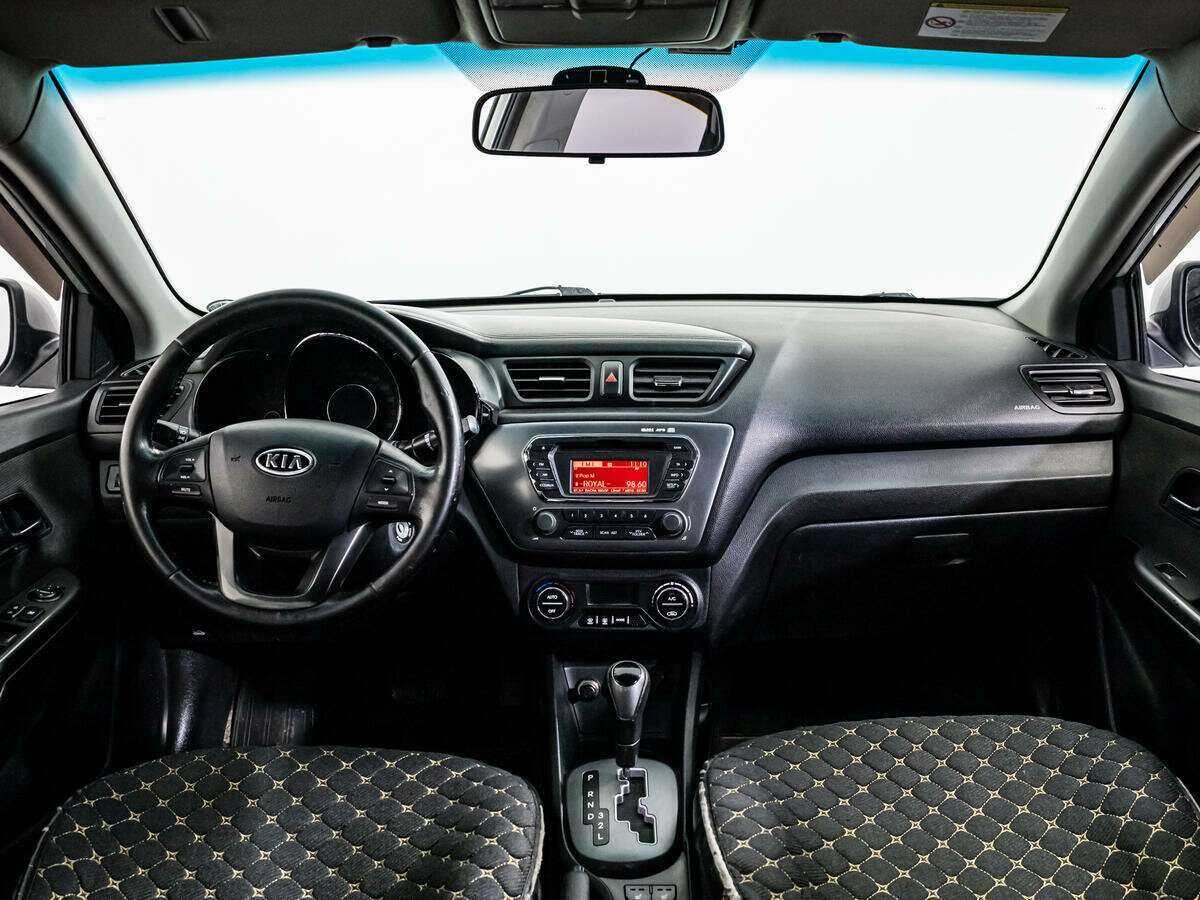 Купить Kia Rio 4-speed, 2012, 201 300 км, фото №13