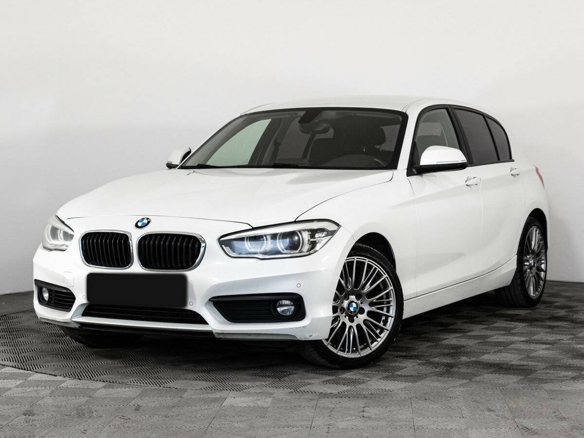 Купить BMW 1 серии 118i, 2017, 137 252 км, фото №1