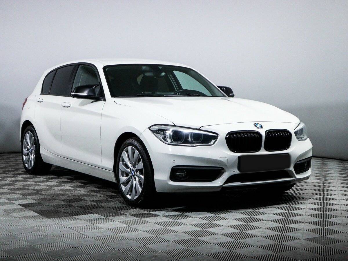 Купить BMW 1 серии 118i, 2017, 81 140 км, фото №3