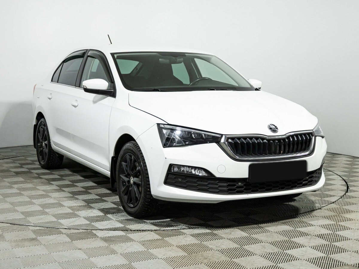 Купить Skoda Rapid II, 2021, 58 568 км, фото №3