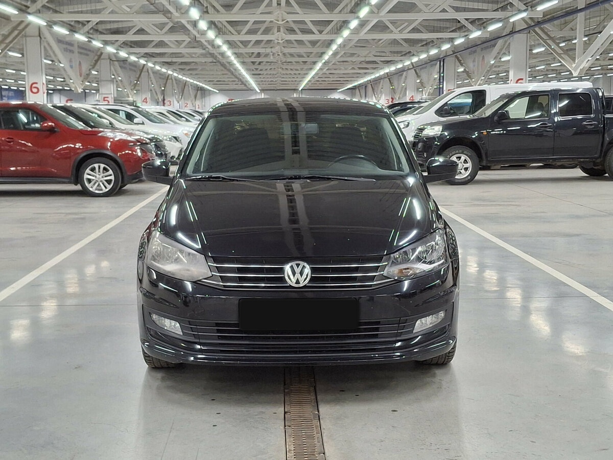 Купить Volkswagen Polo V Рестайлинг, 2017, 86 113 км, фото №2