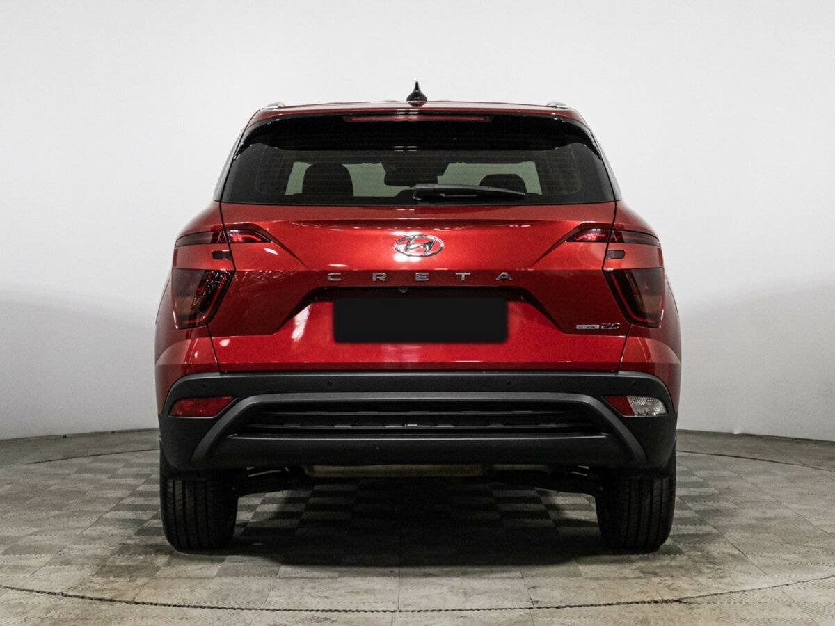 Купить Hyundai Creta, 2021, 88 878 км, фото №6